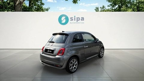 Voitures D'occasion À Muret | Fiat 500 1.0 70 Ch Hybride Bsg S/S Club 3P