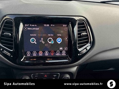 Voitures D'occasion À La-Teste-De-Buch | Jeep Compass 1.3 Gse T4 130 Ch Bvm6 Limited 5P