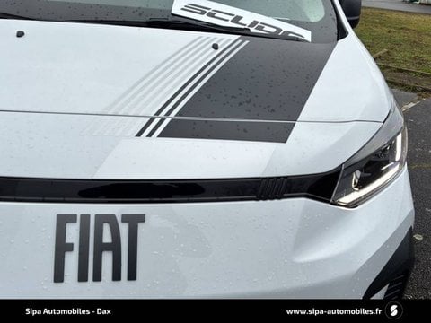 Voitures D'0Km À Dax | Fiat Scudo Fg Scudo Fourgon Bluehdi 180 M S&S Eat8 S-Design 4P