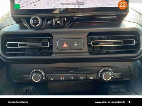 Voitures D'0Km À Villenave-D'ornon | Fiat Doblò Doblo Fg Doblo Fourgon Taille Xl 950 Kg Bluehdi...