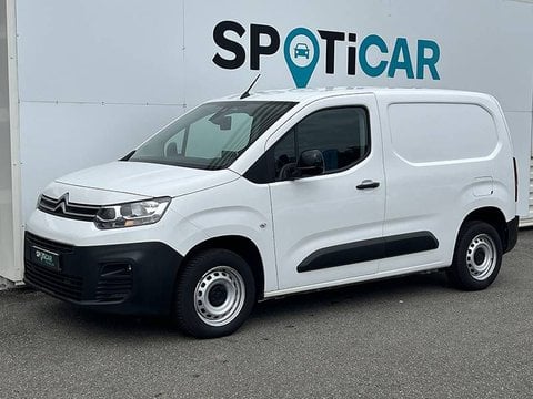 Voitures D'occasion À Lescar | Citroën Berlingo Van M 650 Bluehdi 100 S&S Bvm6 Driver 4P