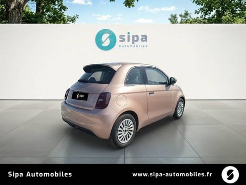 Voitures D'occasion À Toulouse | Fiat 500 E 118 Ch Nouvelle 3P