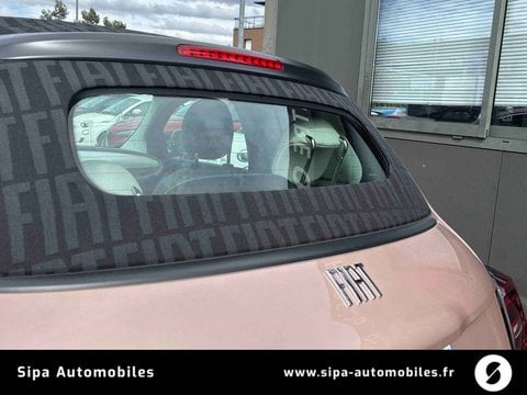 Voitures D'0Km À Mérignac | Fiat 500 500C 1.0 65 Ch Hybride La Prima 2P