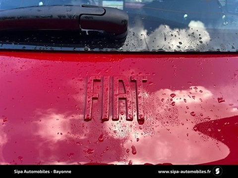 Voitures D'occasion À Bayonne | Fiat 500 Iii E 95 Ch (Red) 3P