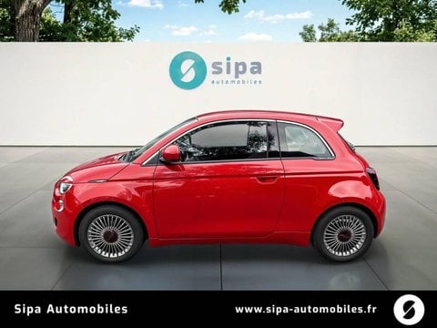 Voitures D'occasion À Bayonne | Fiat 500 Iii Electrique E 118 Ch (Red) 3P