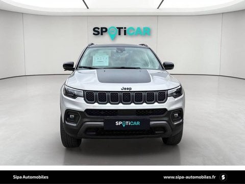 Voitures D'occasion À Toulouse | Jeep Compass 1.3 Phev T4 240 Ch 4Xe Eawd Trailhawk 5P