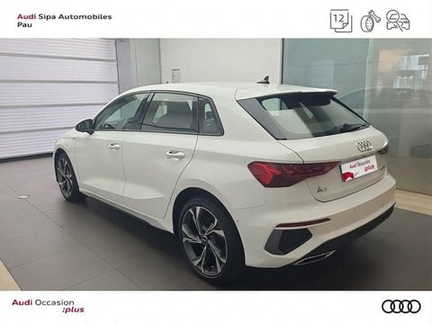 Voitures D'occasion À Lescar | Audi A3 Sportback 30 Tfsi Mild Hybrid 110 S Tronic 7 S Line 5P