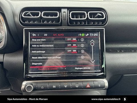 Voitures D'occasion À Mont-De-Marsan | Citroën C3 Aircross Puretech 110 S&S Bvm6 Max 5P
