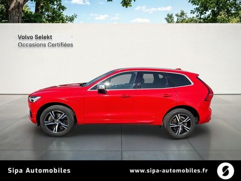 Voitures D'occasion À Lormont | Volvo Xc60 T8 Twin Engine 303 Ch + 87 Ch Geartronic 8 R-Design 5P