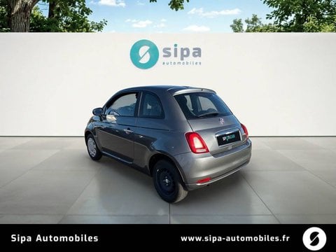 Voitures D'occasion À Toulouse | Fiat 500 1.0 70 Ch Hybride Bsg S/S 3P