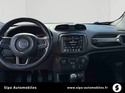 Voitures D'occasion À Mérignac | Jeep Renegade 1.6 L Multijet 120 Ch Bvm6 Limited 5P