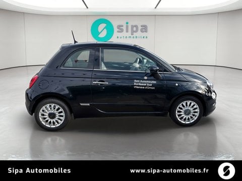 Voitures D'occasion À Villenave-D'ornon | Fiat 500 1.2 69 Ch Eco Pack Lounge 3P