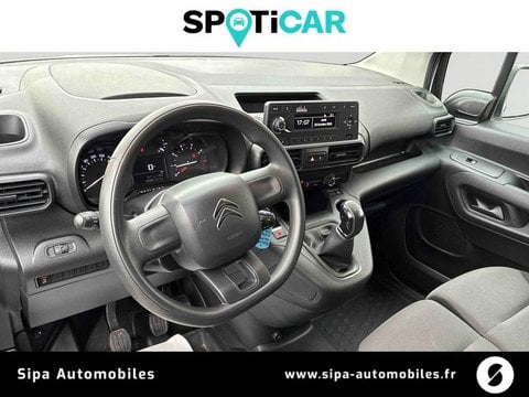 Voitures D'occasion À Lescar | Citroën Berlingo Van M 650 Bluehdi 75 S&S Bvm5 Control 4P