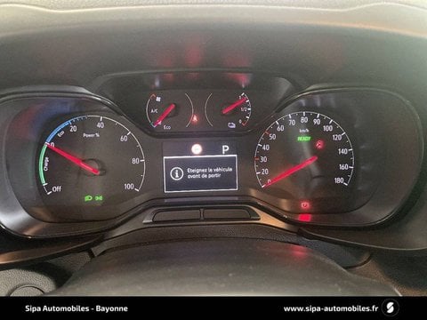 Voitures D'0Km À Bayonne | Opel Combo Electrique D Combo E-Life Taille M 136 Ch & Batterie 50 Kw...