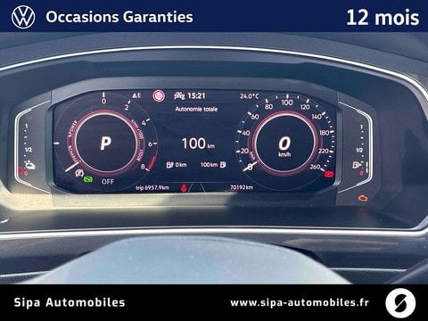 Voitures D'occasion À Lescar | Volkswagen Tiguan 1.4 Ehybrid 245Ch Dsg6 Life Business 5P