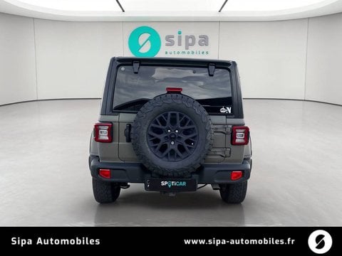 Voitures D'occasion À Mérignac | Jeep Wrangler Unlimited 4Xe 2.0 L T 380 Ch Phev 4X4 Bva8 Overl...