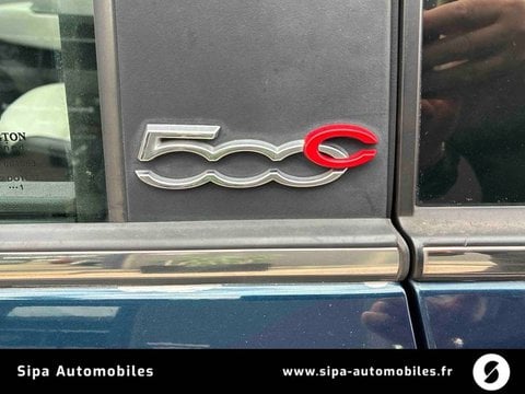 Voitures D'occasion À Mérignac | Fiat 500 500C 1.0 70 Ch Hybride Bsg S/S Dolcevita 2P