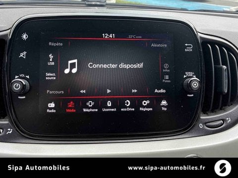 Voitures D'occasion À Bayonne | Fiat 500 1.2 69 Ch Eco Pack S/S Star 3P
