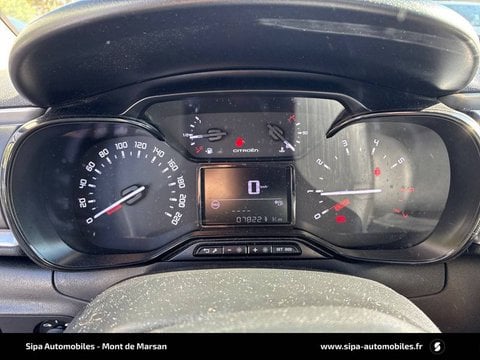 Voitures D'occasion À Mont-De-Marsan | Citroën C3 Puretech 83 S&S Bvm5 Shine 5P