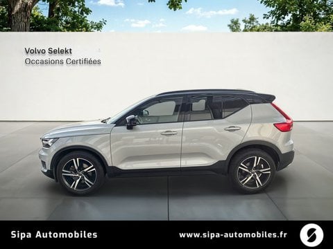 Voitures D'occasion À Mérignac | Volvo Xc40 D4 Awd Adblue 190 Ch Geartronic 8 R-Design 5P