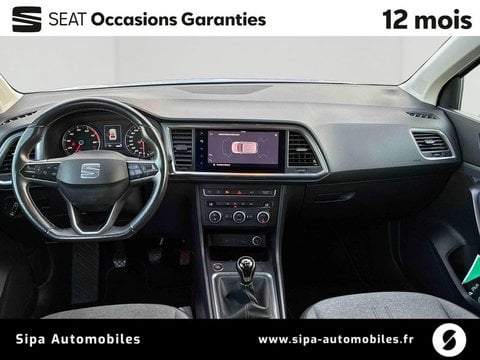Voitures D'occasion À Lescar | Seat Ateca 1.5 Tsi 150 Ch Start/Stop Dsg7 Fr 5P