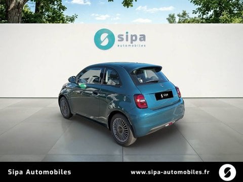 Voitures D'0Km À Toulouse | Fiat 500 E 118 Ch Icône 3P