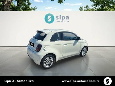 Voitures D'occasion À Toulouse | Fiat 500 Iii Electrique E 95 Ch Action 3P