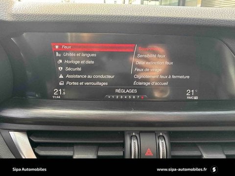 Voitures D'occasion À Mérignac | Alfa Romeo Stelvio 2.2 210 Ch Q4 At8 Super 5P