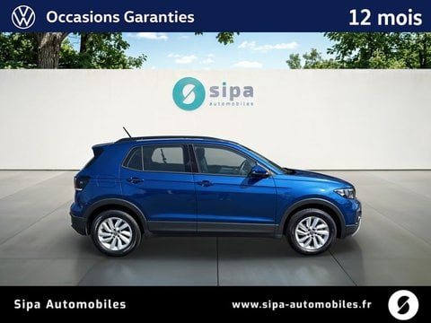 Voitures D'occasion À Lescar | Volkswagen T-Cross 1.0 Tsi 95 Start/Stop Bvm5 Life Tech 5P