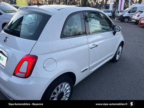 Voitures D'occasion À Bayonne | Fiat 500 1.2 69 Ch Eco Pack Lounge 3P