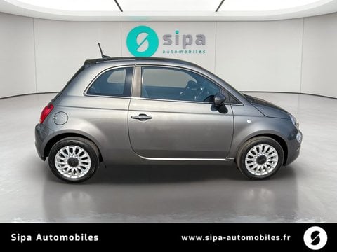 Voitures D'occasion À Le Bouscat | Fiat 500 My22 1.0 70 Ch Hybride Bsg S/S Dolcevita 3P