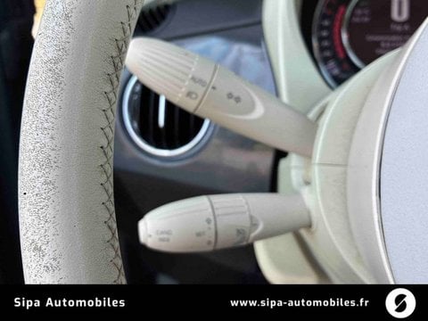 Voitures D'occasion À Lescar | Fiat 500 1.2 69 Ch Dualogic Mirror 3P