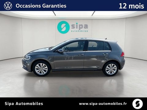 Voitures D'occasion À Lescar | Volkswagen Golf 1.6 Tdi 115 Bluemotion Technology Fap First Editi...