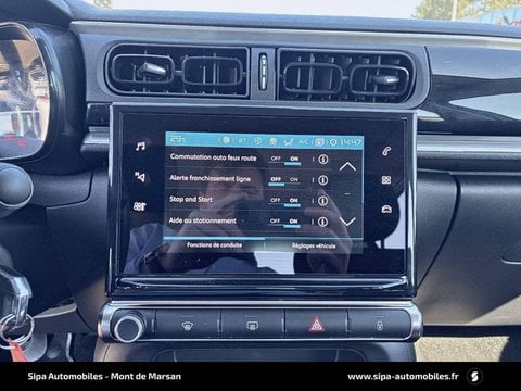 Voitures D'occasion À Mont-De-Marsan | Citroën C3 Puretech 83 S&S Bvm5 Feel Business 5P