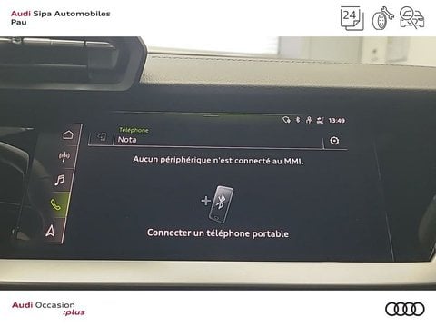Voitures D'occasion À Lescar | Audi A3 Sportback 35 Tfsi Mild Hybrid 150 S Tronic 7 S Line 5P