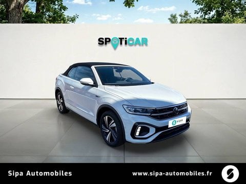 Voitures D'occasion À Lescar | Volkswagen T-Roc Cabriolet 1.5 Tsi Evo 150 Start/Stop Dsg7 R-Line 2P