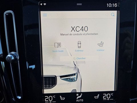 Voitures D'occasion À Saint Avit | Volvo Xc40 T5 Recharge 180+82 Ch Dct7 Ultimate 5P