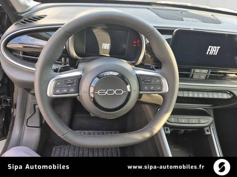 Voitures D'occasion À Mont-De-Marsan | Fiat 600 T-Gen 3 1.2 Hybrid 145Ch Edct6 Pop 5P