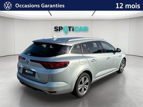 Voitures D'occasion À Mont-De-Marsan | Renault Mégane Iv Estate Blue Dci 115 Edc - 21B Intens 5P