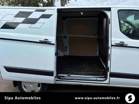 Voitures D'occasion À La-Teste-De-Buch | Ford Transit Custom Fg Vul Transit Custom Fourgon 280 L...