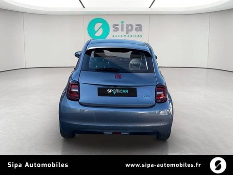 Voitures D'occasion À Mérignac | Fiat 500 E 118 Ch (Red) 3P