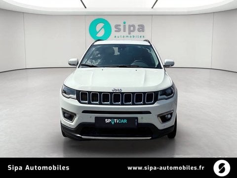 Voitures D'occasion À Mérignac | Jeep Compass 1.3 Gse T4 150 Ch Bvr6 Limited 5P