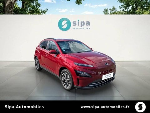 Voitures D'occasion À Toulouse | Hyundai Kona Electrique 39 Kwh - 136 Ch Intuitive 5P