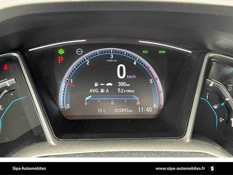 Voitures D'occasion À Mérignac | Honda Civic 1.6 I-Dtec 120 At Exclusive 4P