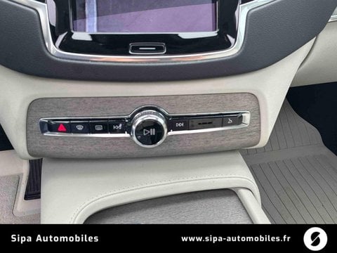 Voitures D'occasion À Lescar | Volvo Xc90 Recharge T8 Awd 310+145 Ch Geartronic 8 7Pl Ultimate S...