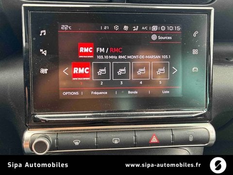 Voitures D'occasion À Mont-De-Marsan | Citroën C3 Aircross Bluehdi 120 S&S Eat6 Shine 5P