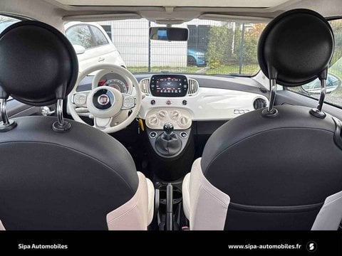Voitures D'occasion À Mérignac | Fiat 500 1.0 70 Ch Hybride Bsg S/S Dolcevita 3P