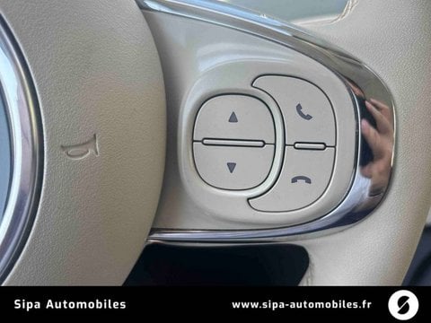 Voitures D'occasion À Mérignac | Fiat 500 1.0 70 Ch Hybride Bsg S/S 3P