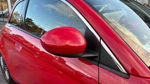 Voitures D'occasion À Mérignac | Fiat 500 500C E 95 Ch (Red) 2P