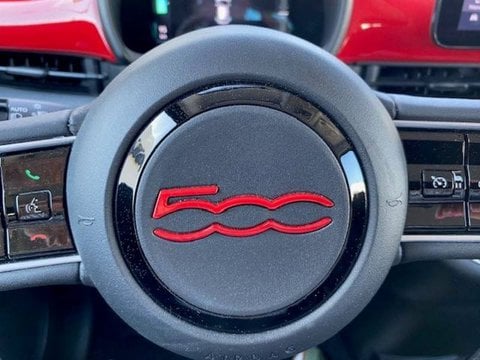 Voitures D'occasion À Saint Avit | Fiat 500 E 95 Ch (Red) 3P